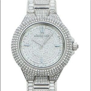 Brand new! Michael Kors Crystal Pave Dial Crystal Encrusted